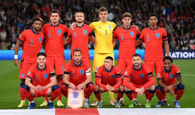 Збірна Англії, getty images