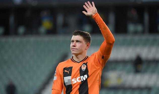 Микола Матвієнко, фото ФК Шахтар Донецьк