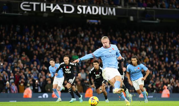 Манчестер Сіті - Фулгем, Getty Images