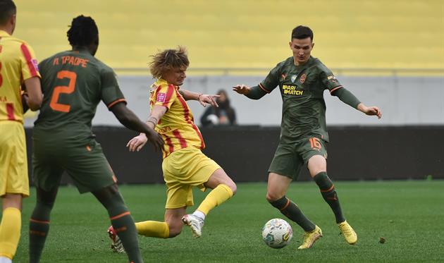 Шахтар переміг Інгулець, ФК ШАХТАР