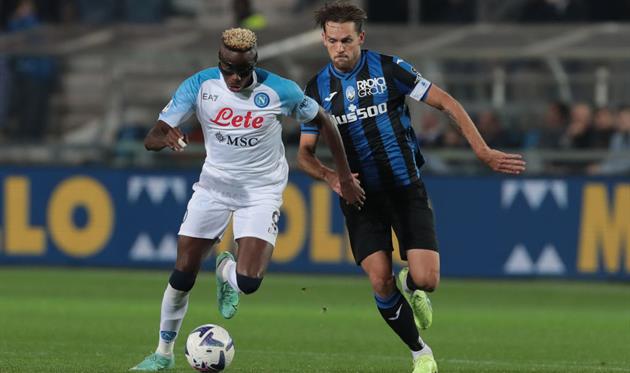 Осімген проти Толоя, Getty Images