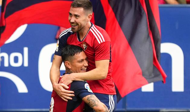 Гравці Осасуни, getty images