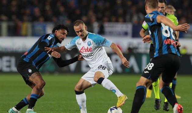 Аталанта — Наполі, getty images