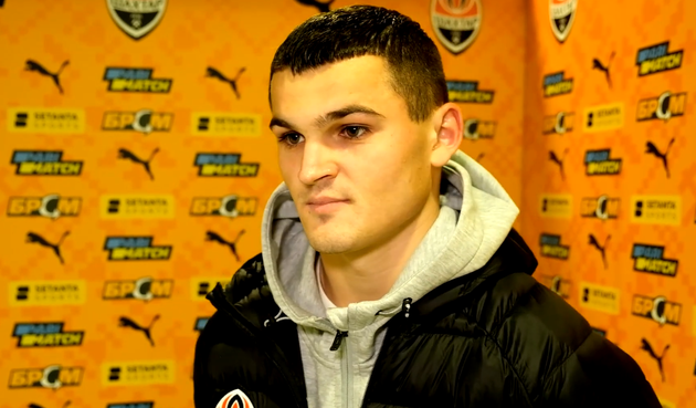 Едуард Козік, фото ФК Шахтар Донецьк