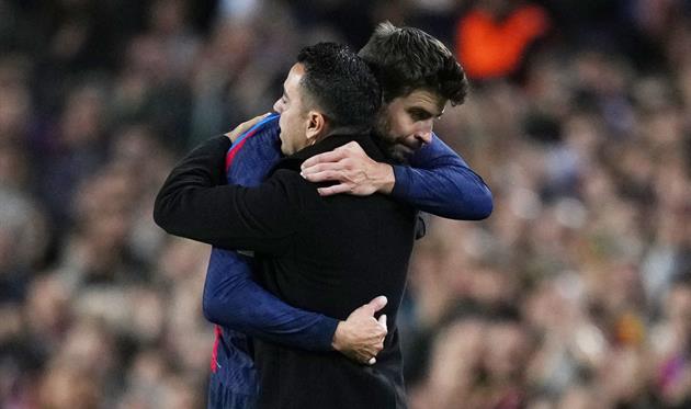 Хаві та Піке, Getty Images