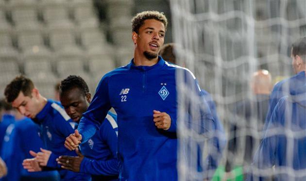 Джастін Лонвейк, фото ФК Динамо Київ