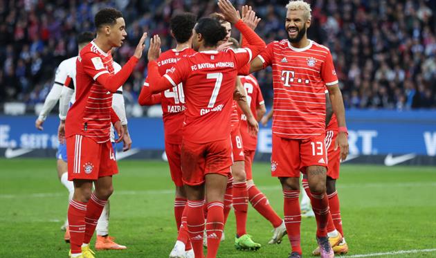 Гравці Баварії, getty images