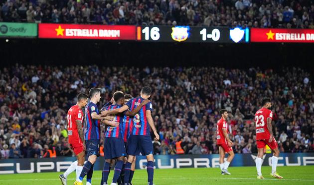 БАРСЕЛОНА - АЛЬМЕРІЯ, GETTY IMAGES