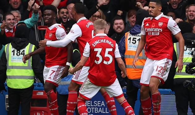 Гравці Арсеналу, getty images