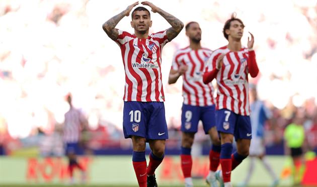 Гравці Атлетіко, getty images