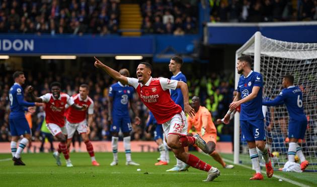 Челсі - Арсенал, getty images