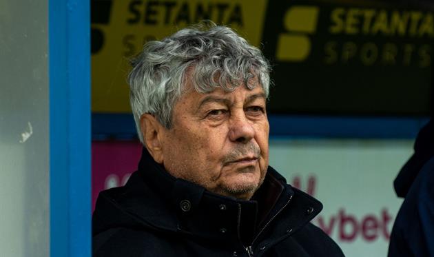 Мірча Луческу, офіційний сайт Динамо