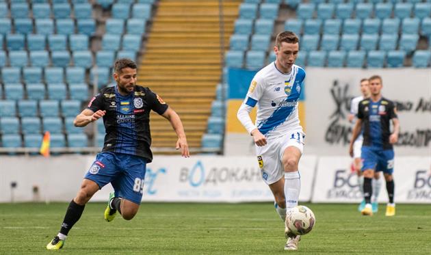 Владислав Ванат, офіційний сайт Динамо