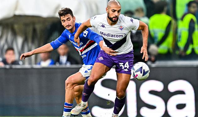 Сампдорія - Фіорентина, Getty Images