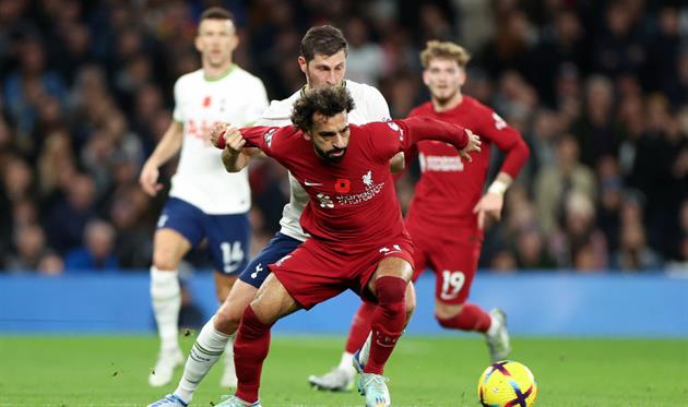 Тоттенгем - Ліверпуль, getty images