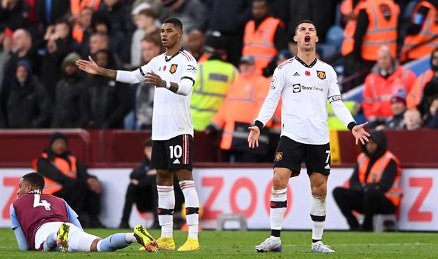 Астон Вілла — Манчестер Юнайтед, getty images