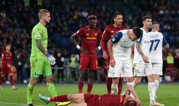 Рома - Лаціо, Getty Images