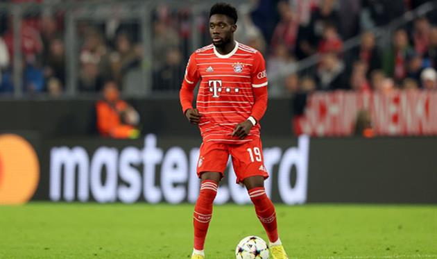 Альфонсо Девіс, Getty Images