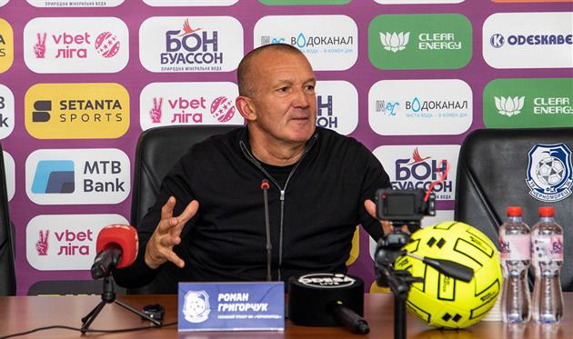 Роман Григорчук, ФК Чорноморець