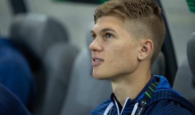 Яків Кінарейкін, офіційний сайт Дніпра-1