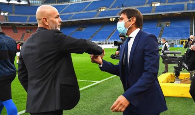 Стефано Піолі та Антоніо Конте