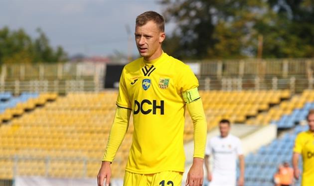 Євген Підлепенець, фото Металіст