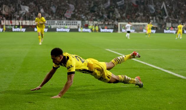 ДЖУД БЕЛЛІНГЕМ. GETTY IMAGES