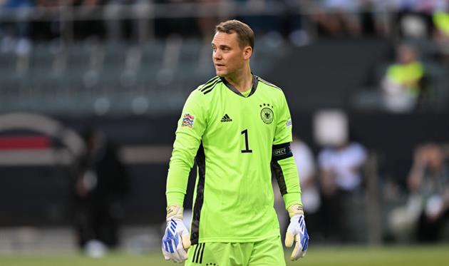 Мануель Ноєр, Getty Images