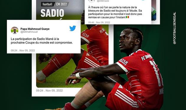 Садіо Мане, twitter.com/FootballSenegal