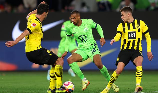 Вольфсбург - Боруссія Д, Getty Images