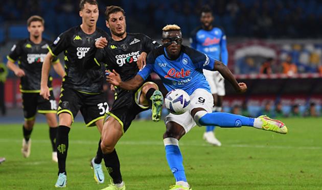 Наполі - Емполі, Getty Images