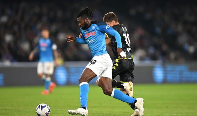 Наполі — Емполі, getty images