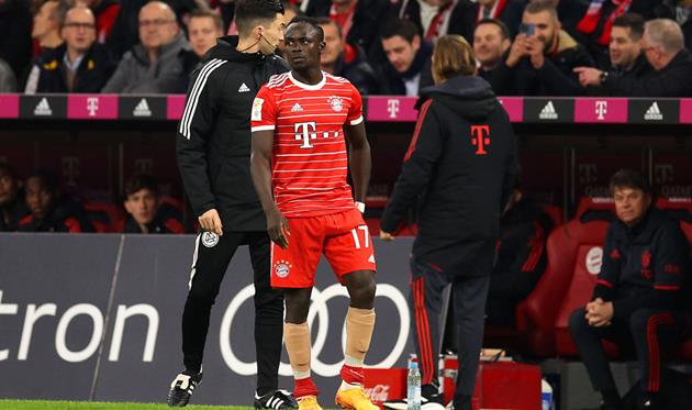 Садіо Мане, getty images