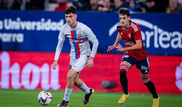 Барселона перемогла Осасуну, Getty Images