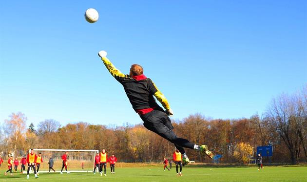 Тренування перед Ворсклою / ФК КРИВБАС