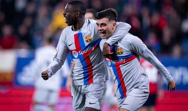 Осасуна — Барселона, Getty Images