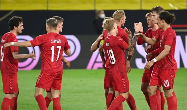 Збірна Данії