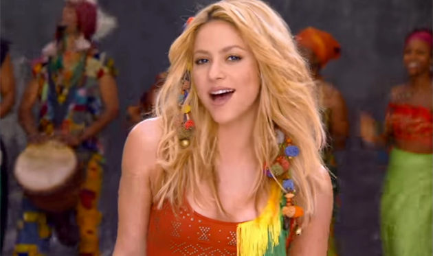 Shakira / Шакіра, 