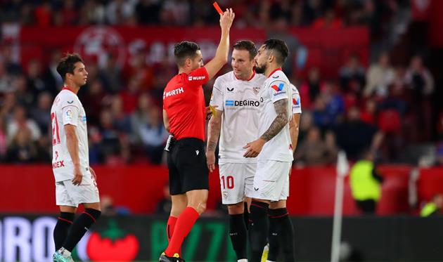 Червона для Ракітича, Getty Images