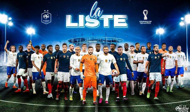 Франція оголосила заявку на чемпіонат світу 2022 року