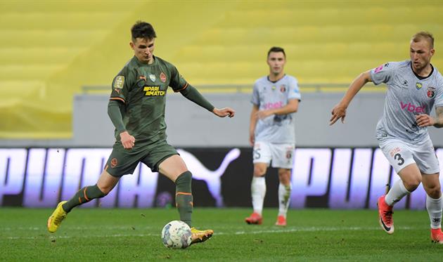 Гол Дмитра Криськів, ФК Шахтар