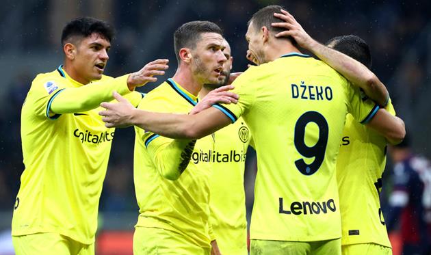 Радість гравців Інтера, Getty Images