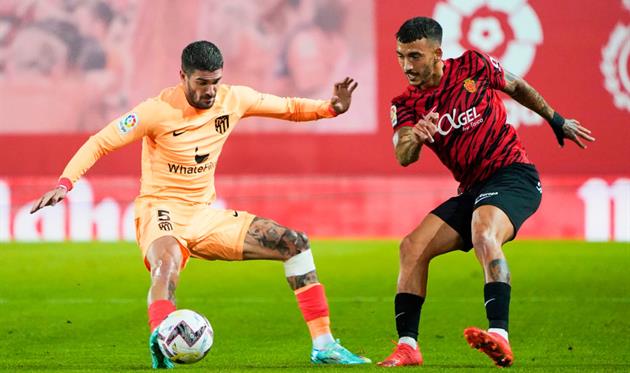 Мальорка - Атлетіко, getty images