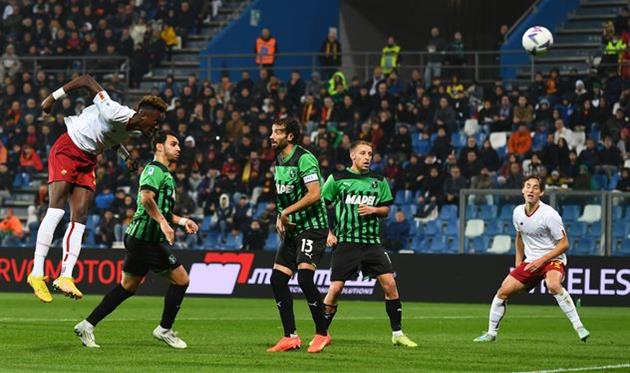 Сассуоло — Рома, Getty Images