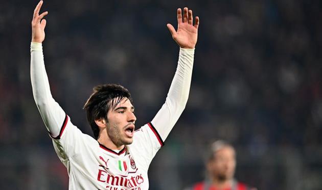 Сандро Тоналі, Getty Images