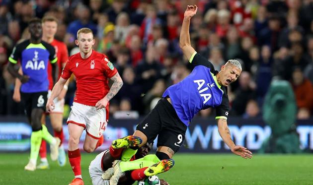 Ноттінгем Форест — Тоттенгем, getty images