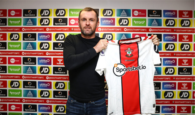 Нейтан Джонс, southamptonfc.com