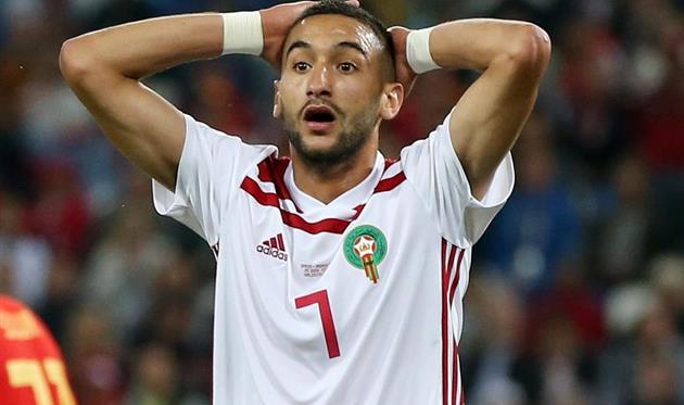 Хакім Зієш, getty images