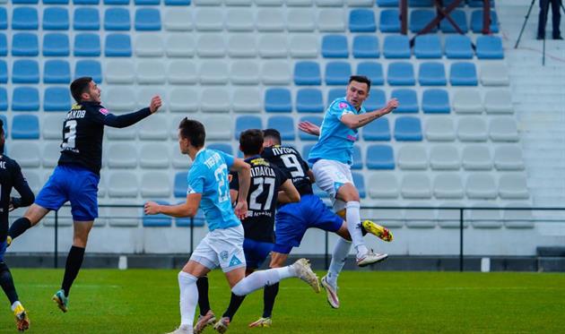 Минай — Чорноморець, фото УПЛ