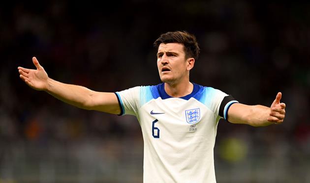 Гаррі Магвайр, Getty Images